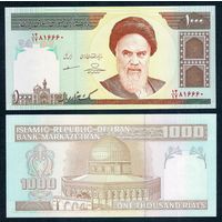 Иран 1000 риалов 2005 год. UNC