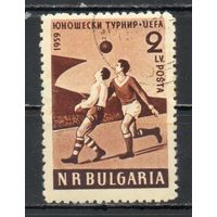 Международное соревнование юношеских футбольных команд Болгария 1959 год серия из 1 марки