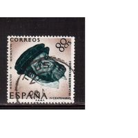 Испания-1958(Мих.1124)  гаш.  , Личности, Король Карл, Живопись