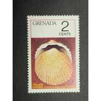 Гренада 1975. Морские ракушки