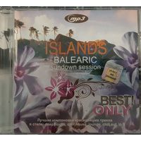 CD MP3 Islands Balearic Sundown Session (2005 - 2008)