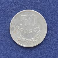 Польша 1949 год 50 грошей