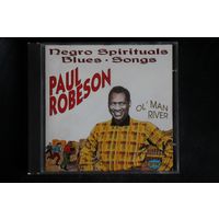 Paul Robeson – Ol' Man River - Negro Spirituals Blues Songs (1995, CD)