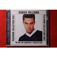 Robbie Williams – Platinum Collection'2001 - "We Are The Champions" Greatest Hits (2001, CD)