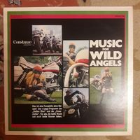 VARIOUS ARTISTS - 1969 - MUSIC FOR WILD ANGELS (GERMANY) LP