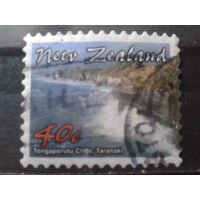 Новая Зеландия 2002 Стандарт, ландшафт К10 1/2