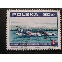 Польша 1988 самолет
