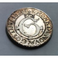 Реплика  монеты 1627 года. (R1976 год)