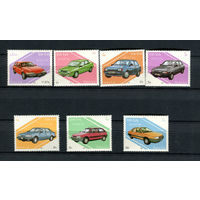 Лаос - 1987 - Автомобили - [Mi. 1010-1016] - полная серия - 7 марок. MNH.  (LOT U57)