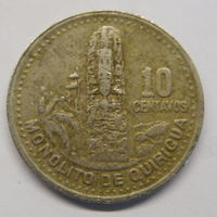 Гватемала 10 сентаво 2000 г
