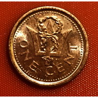 104-18 Барбадос, 1 цент 2009 г.