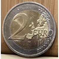 Франция 2 евро, 2018 100 лет окончанию Первой Мировой войны