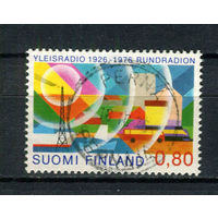 Финляндия - 1976 - 50 лет финской телерадиовещательной компании - [Mi. 789] - полная серия - 1 марка. Гашеная.  (Лот 162AV)