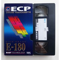 Видеокассета ECP с записью.