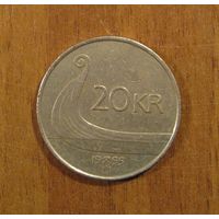 Норвегия - 20 крон - 1995