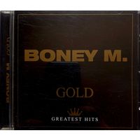 CD BONEY M.- GOLD Greatest Hits Оригинал