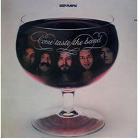 Виниловая пластинка Deep Purple - Come Taste The Band.