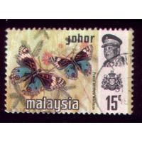 1 марка 1971 год Малайзия Джохор
