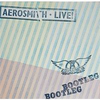 Aerosmith.  Live! Booleg (FIRST PRESSING) + плакат