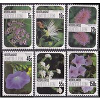 1985 Нидерландские Антильские острова 569-574 Цветы 6,50 евро