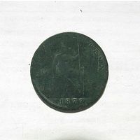 1 пенни 1879