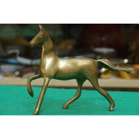 Статуэтка латунная  Лошадь