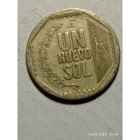 Перу 1 соль 2000 года .