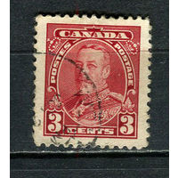 Канада - 1936 - Король Георг V 3С - [Mi.186A] - 1 марка. Гашеная.  (Лот 31DY)-T2P16