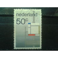 Нидерланды 1983 Живопись Пьета Мондриана, основателя движения стилистов