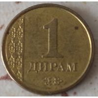Таджикистан 1 дирам 2011. Возможен обмен