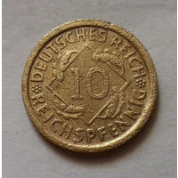 10 пфеннигов, Германия 1935 J