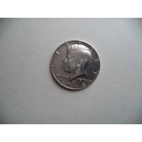 1/2 доллара 1968 г. США.