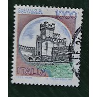 Италия, 1м гаш, замок, 1000 лир