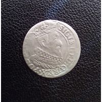 1 грош 1626 года "Гданьск" Сигизмунд III