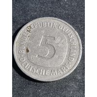 Германия  5 марок 1981 D