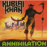 Kublai Khan - CD "Annihilation"