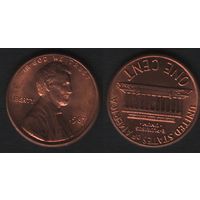 США km201b 1 цент 1987 год (-) (0(st(0 ТОРГ
