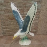 Статуэтка фарфоровая чайка Германия
