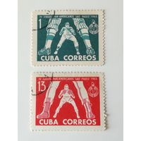 Куба 1963. 4 Пан-Американские игры. Полная серия