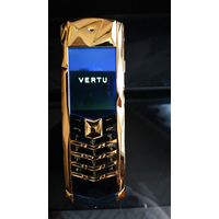 Мобильный телефон Vertu позолоченная копия