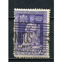 Ирландия - 1950 - Святой год 3 2 1/2Pg - (есть надрыв) - [Mi.111] - 1 марка. Гашеная.  (Лот 77CU)