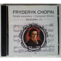 CD Henryk Sztompka – Chopin: Complete Works - Mazurkas 1 (1995)