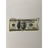 100 долларов США, 2006 г. со звездой