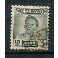 Ирак - 1948/1950 - Король Фейсал II 15F - [Mi.137] - 1 марка. Гашеная.  (LOT Dj21)