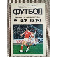 СССР (олимпийская)-Венгрия (олимпийская)-1984