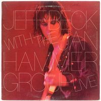 LP Jeff Beck with The Jan Hammer Group 'Live' (арыгінальны прэс)