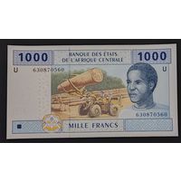 1000 франков 2002 года - Камерун (литера U) - UNC