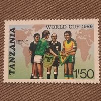 Танзания 1986. Чемпионат мира по футболу Мехико-86