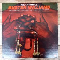 Buster Williams (feat. Kenny Barron, Billy Hart, Ben Riley, Jimmy Rowles) - Heartbeat - Muse Records, USA - 1979 г.