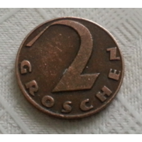 2 гроши 1925 г. Австрия